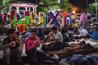 México no reaccionará de manera hostil contra caravana de migrantes hondureños