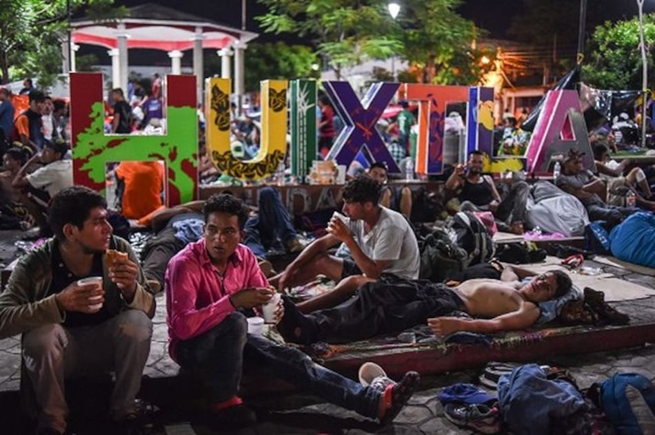 México no reaccionará de manera hostil contra caravana de migrantes hondureños