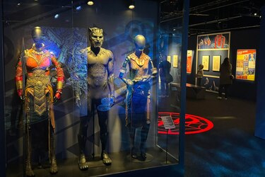 Una exposición en el centro de Europa muestra el Universo Marvel más allá de las películas