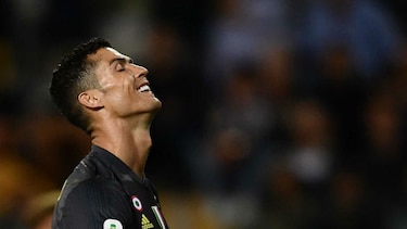 Juventus vuelve a ganar, pero Ronaldo sigue sin marcar