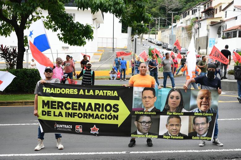 El abuso de las demandas civiles y penales a periodistas y medios se mantiene en Panamá