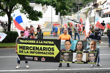 El abuso de las demandas civiles y penales a periodistas y medios se mantiene en Panamá