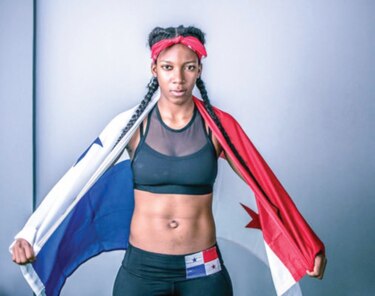 “La Pantera” Edwards parte a Abu Dhabi para su pelea UFC