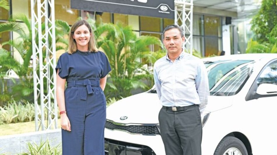Grupo Sílaba y Kia Motors presentan en Panamá, el nuevo Kia Soluto