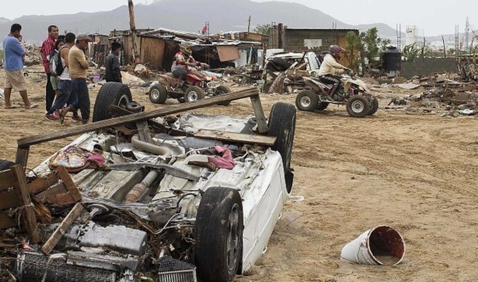 Aumenta a siete el número de muertos por tormenta tropical Lidia en México