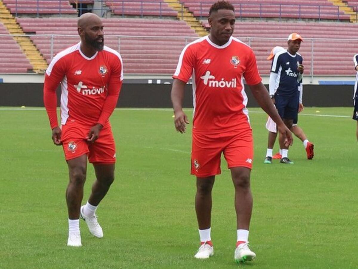 Felipe Baloy y Luis Tejada.