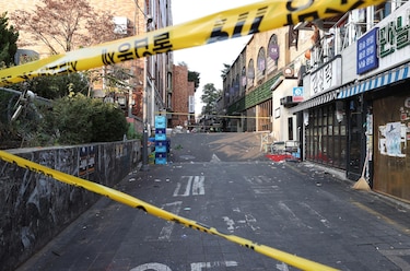 Luto nacional en Corea del Sur por estampida de Halloween que dejó al menos 151 muertos