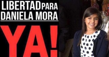 Liberan en una carretera a niña secuestrada en el noreste de Colombia