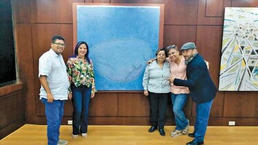 Dos pintores istmeños vencen en Ecuador