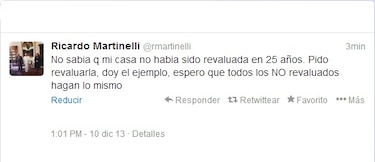 Rechazo al doble discurso de Ricardo Martinelli