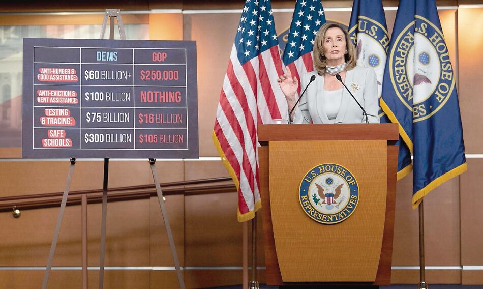 Economía, perjudicada por desacuerdo sobre estímulo