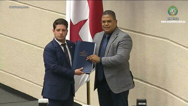 Gobierno condiciona aspiraciones de jubilados a la aprobación del contrato minero