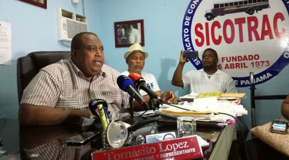 Sicotrac no apoyará el paro del sector transporte convocado por Canatra