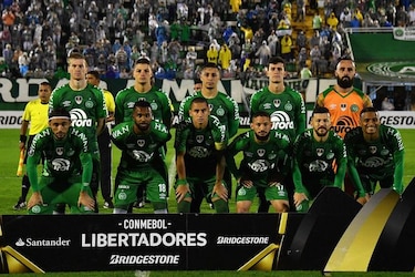 Semana clave para el Chapecoense, dos años después de la tragedia