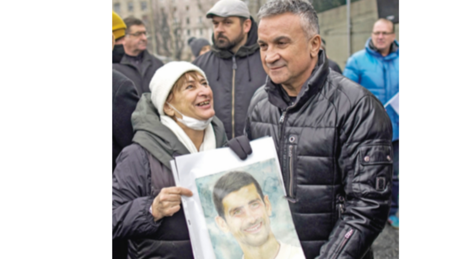 Justicia australiana decide si Djokovic puede o no jugar el Abierto de ese país