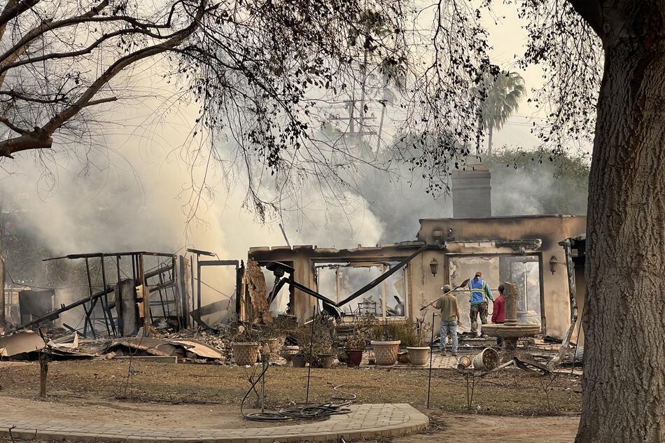 Famosos y artistas pierden sus casas por los incendios en Los Ángeles y se desahogan en las redes