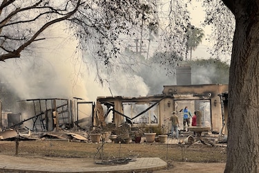 Famosos y artistas pierden sus casas por los incendios en Los Ángeles y se desahogan en las redes