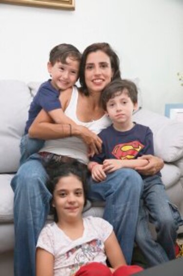 A casa con más de un bebé