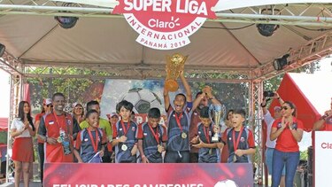 Se realizó la gran final regional de la Súper Liga Claro Internacional 2019