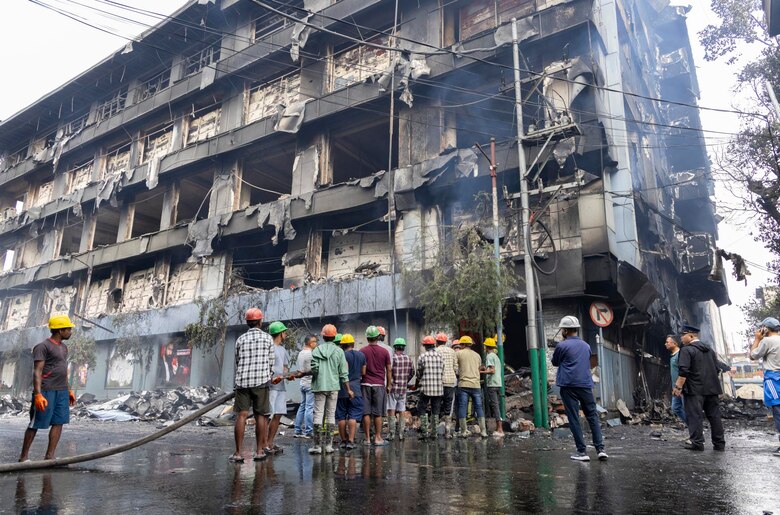 Las 48 horas que incendiaron Nepal: una cronología del pandemonio