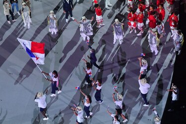 Tras 2 mil 872 días de espera y dudas, empieza la ceremonia de apertura de los Juegos de Tokio