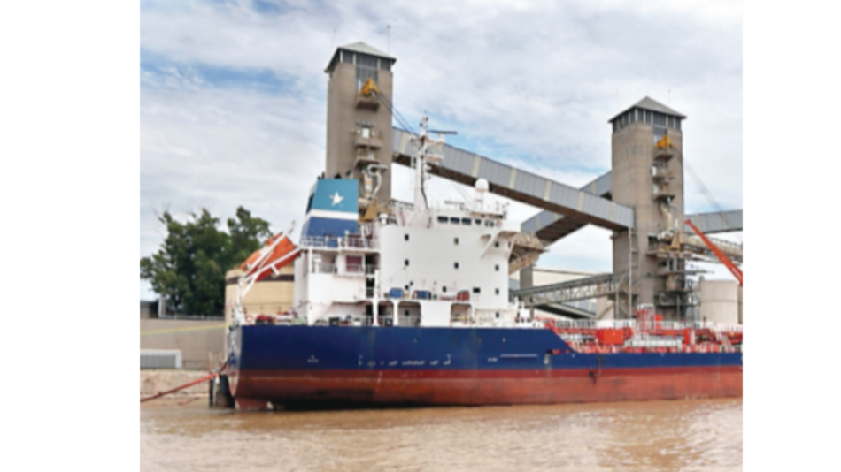 Transporte de granos suspende huelga