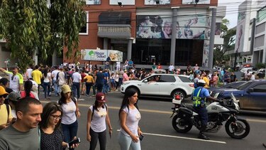 Mucha concurrencia y fluidez caracterizan la consulta a venezolanos en Panamá