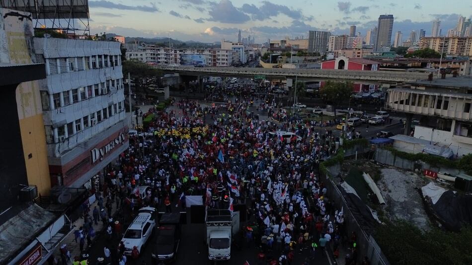 Gremios se movilizan contra la nueva ley de la CSS