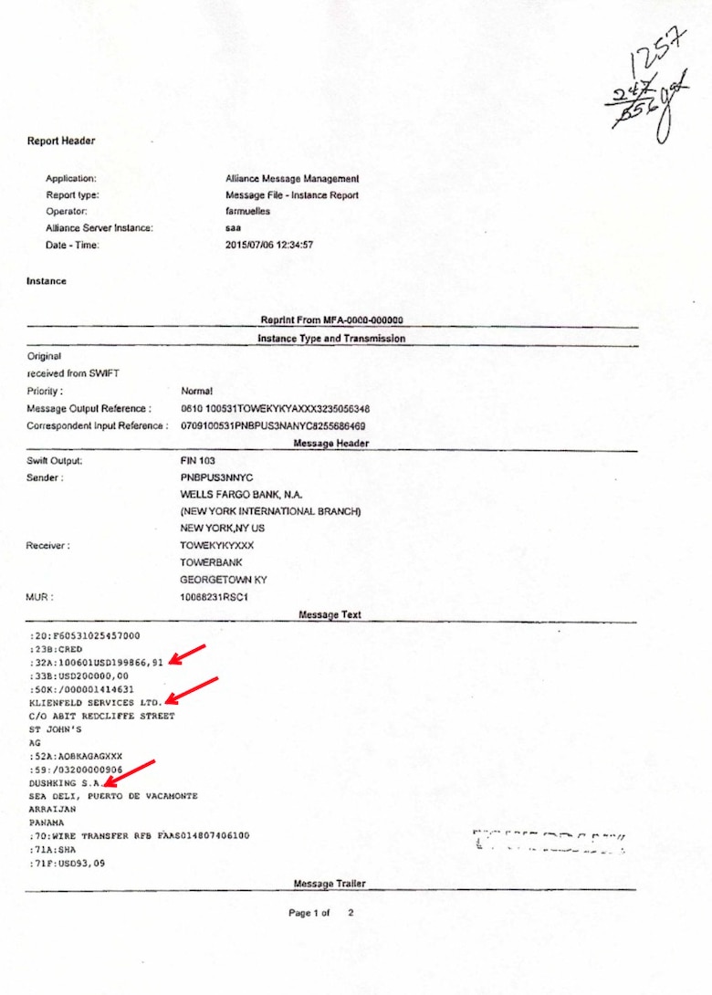La denuncia de Sidney Sittón contra Jimmy Papadimitriu y su secuela en el caso Odebrecht