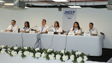 Se instala la Junta Nacional de Escrutinio en el Tribunal Electoral