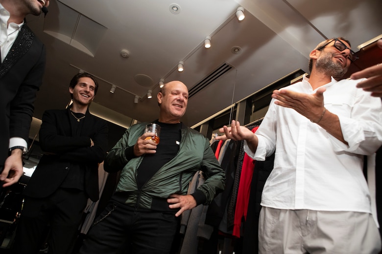 Antony Morato brilla en Panamá con la visita del CEO en la inauguración de su nuevo HQ Latam