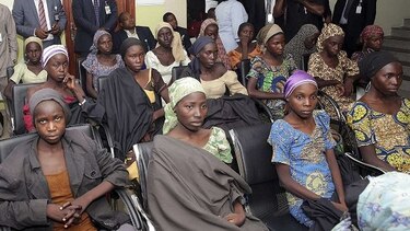 Liberadas 82 chicas secuestradas en 2014 por Boko Haram en Nigeria