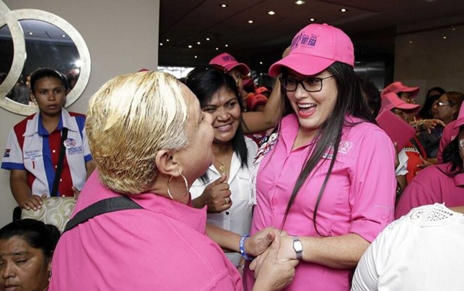 Zulay Rodríguez es la nueva presidenta del frente femenino del PRD