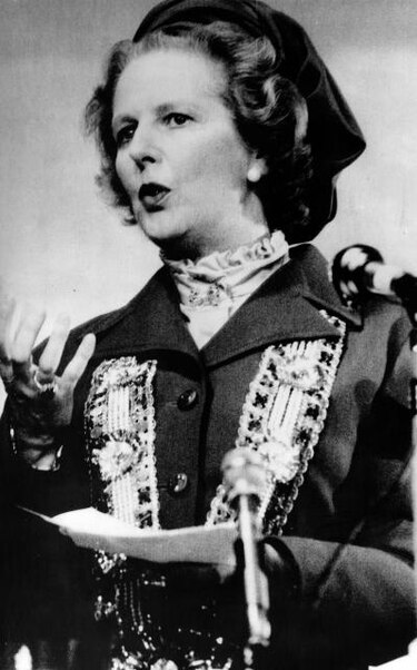 Familia Thatcher rechaza la invitación al estreno de la Dama de Hierro