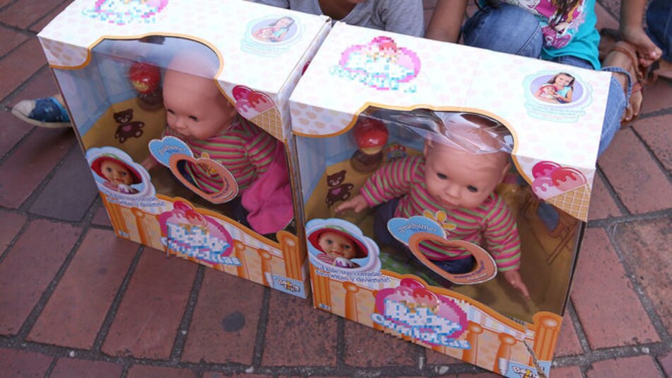 Presidencia realiza compra excepcional de juguetes por $2.5 millones