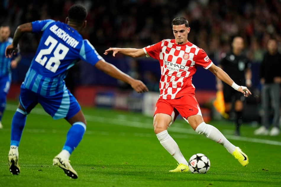 El panameño César Blackman destaca en la caída del Slovan Bratislava ante el Girona