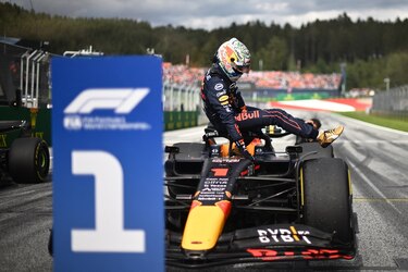 Verstappen gana la carrera esprint en Austria y saldrá desde la ‘pole’