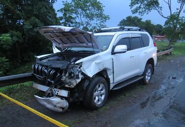Triple colisión deja dos víctimas fatales en Chiriquí