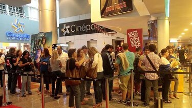 Sube la cantidad de salas de cine en Panamá