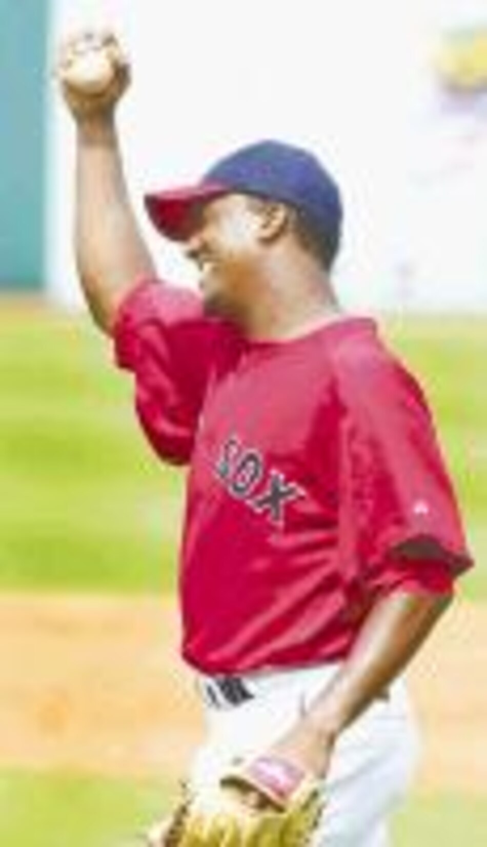 Pedro Martínez lució bien ayer