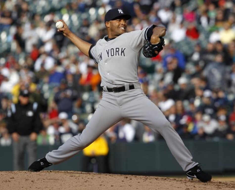Yankees vencen 3-1 a Rockies; Mariano Rivera llega a 13 salvados
