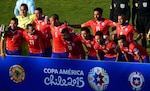 ¡Chile, campeón!