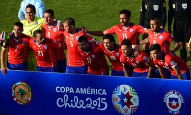 ¡Chile, campeón!