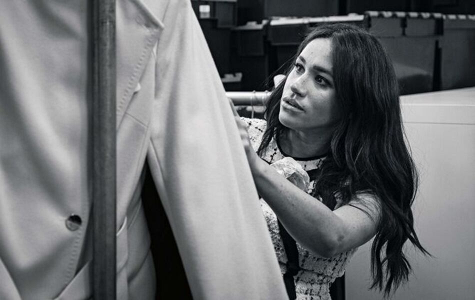 Meghan Markle editará una edición de lujo de Vogue y decidió no salir en la portada