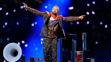 Justin Timberlake brinda espectáculo recargado en el Super Bowl