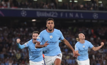El Manchester City gana al Inter y se corona en la Champions League
