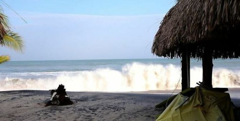 Sinaproc advierte sobre mareas de más de 5 metros de altura