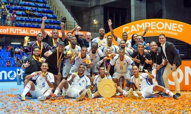Panamá debutará ante la campeona Portugal en el Mundial de Futsal