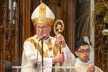 Trump dice que él sería un gran papa y se inclina por el cardenal Dolan, de Nueva York