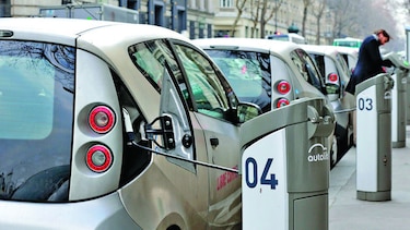 Europeos optan por las baterías